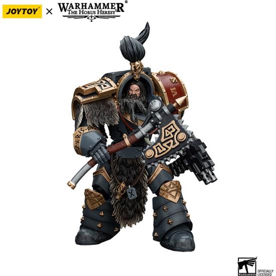 Warhammer: Space Wolves Varagyr Wolf Guard Squad Varagyr Terminator 1 Action Figure 1/18 12 cm