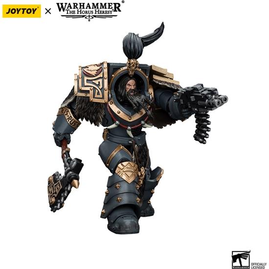 Warhammer: Space Wolves Varagyr Wolf Guard Squad Varagyr Terminator 1 Action Figure 1/18 12 cm