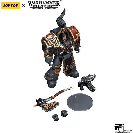 Warhammer: Space Wolves Varagyr Wolf Guard Squad Varagyr Terminator 1 Action Figure 1/18 12 cm