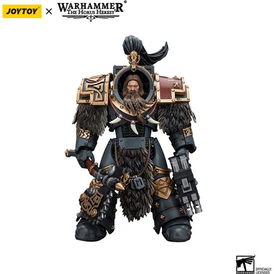 Warhammer: Space Wolves Varagyr Wolf Guard Squad Varagyr Terminator 2 Action Figure 1/18 12 cm