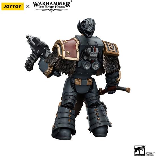 Warhammer: Space Wolves Varagyr Wolf Guard Squad Varagyr Terminator 2 Action Figure 1/18 12 cm