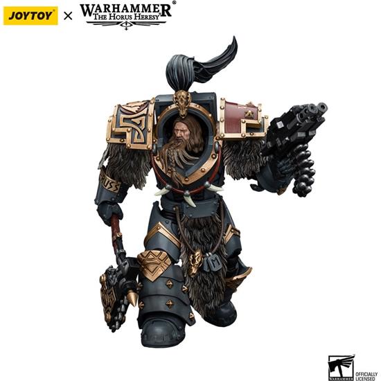 Warhammer: Space Wolves Varagyr Wolf Guard Squad Varagyr Terminator 2 Action Figure 1/18 12 cm