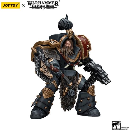 Warhammer: Space Wolves Varagyr Wolf Guard Squad Varagyr Terminator 2 Action Figure 1/18 12 cm