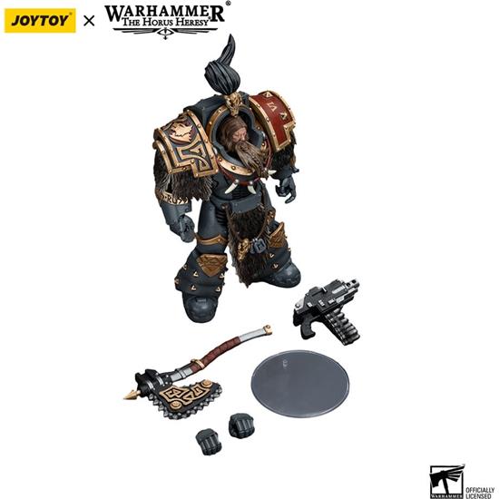 Warhammer: Space Wolves Varagyr Wolf Guard Squad Varagyr Terminator 2 Action Figure 1/18 12 cm