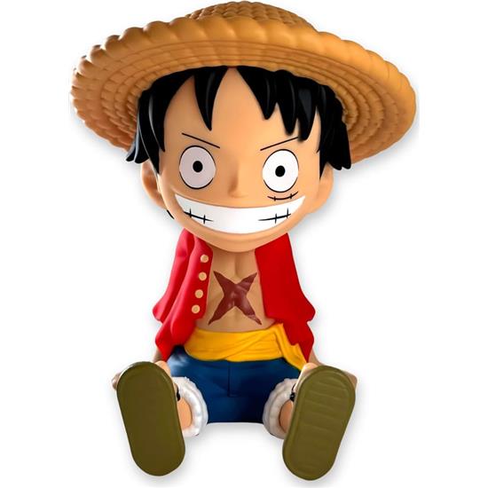 One Piece: Luffy Sparegris 16 cm