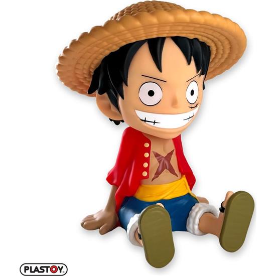 One Piece: Luffy Sparegris 16 cm