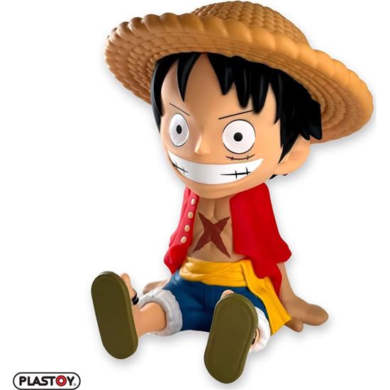 One Piece: Luffy Sparegris 16 cm