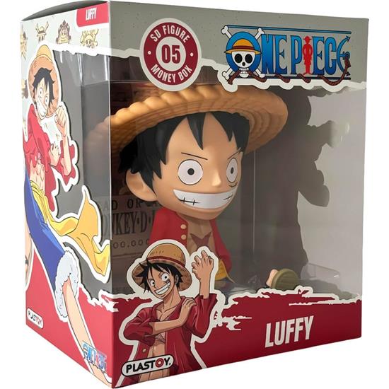 One Piece: Luffy Sparegris 16 cm