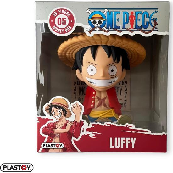 One Piece: Luffy Sparegris 16 cm