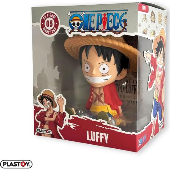 One Piece: Luffy Sparegris 16 cm