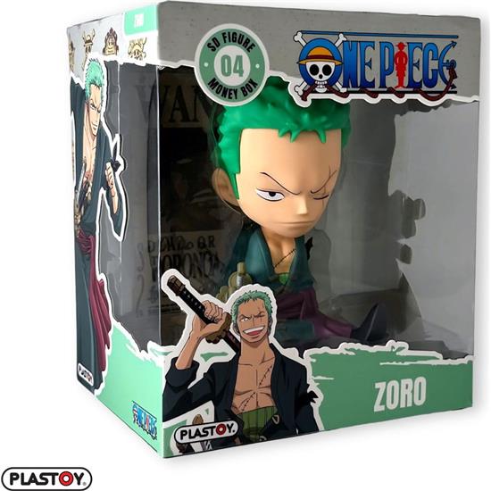 One Piece: Zoro Sparegris 14 cm