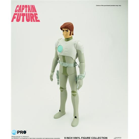 Manga & Anime: Captain Future Vinyl Figure 23 cm