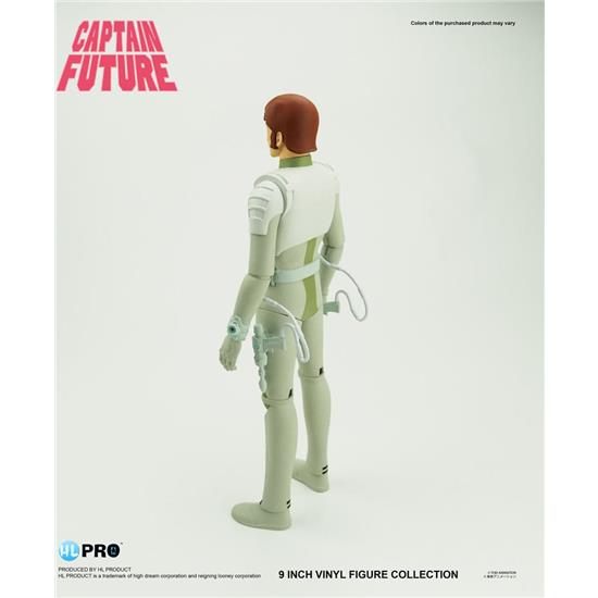 Manga & Anime: Captain Future Vinyl Figure 23 cm