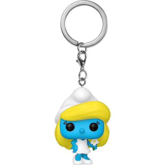 Smølferne: Smurfette Pocket POP! Vinyl Nøglering