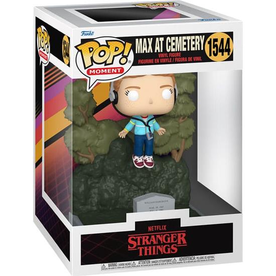 Stranger Things: Max at Cemetery POP Moments Deluxe Vinyl Figur