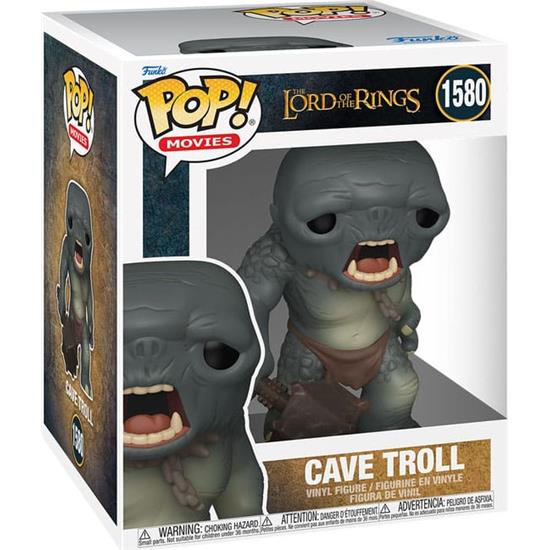 Lord Of The Rings: Cave Troll Super Sized POP! Animation Vinyl Figur 15 cm (#1580)