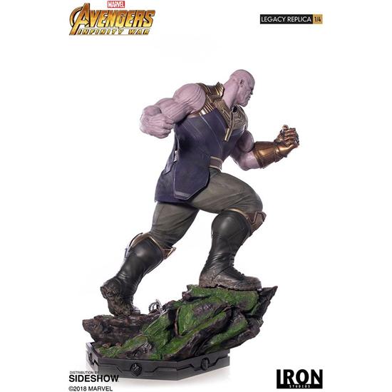 Avengers: Avengers Infinity War Legacy Replica Statue 1/4 Thanos 72 cm