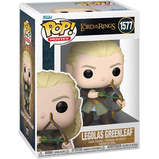 Lord Of The Rings: Legolas POP! Movies Vinyl Figur (#1577)