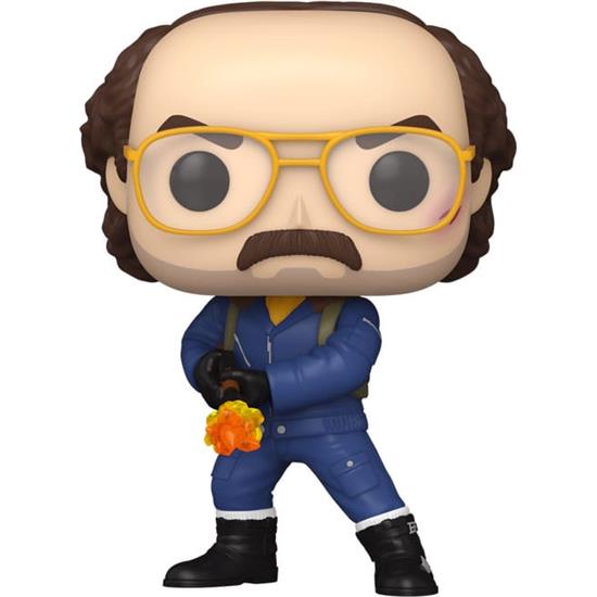 Stranger Things: Murray w/Flamethrower POP! TV Vinyl Figur (#1543)