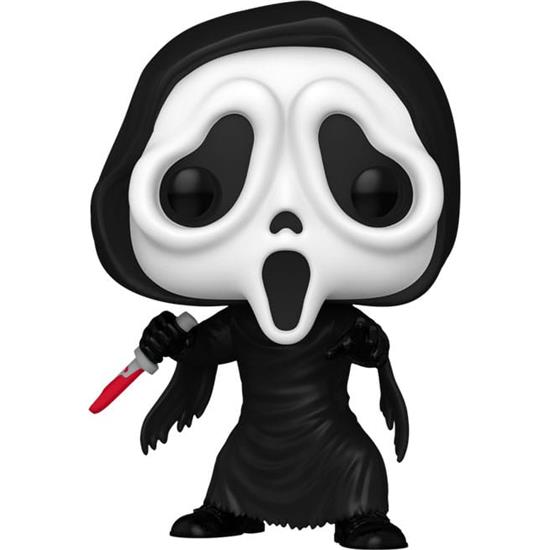 Scream: Ghostface POP! Movie Vinyl Figur (#1607)