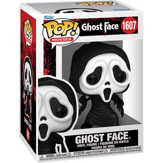 Scream: Ghostface POP! Movie Vinyl Figur (#1607)