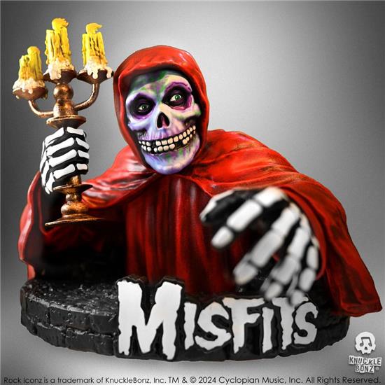 Misfits: American Psycho Fiend Vinyl Statue 20 cm