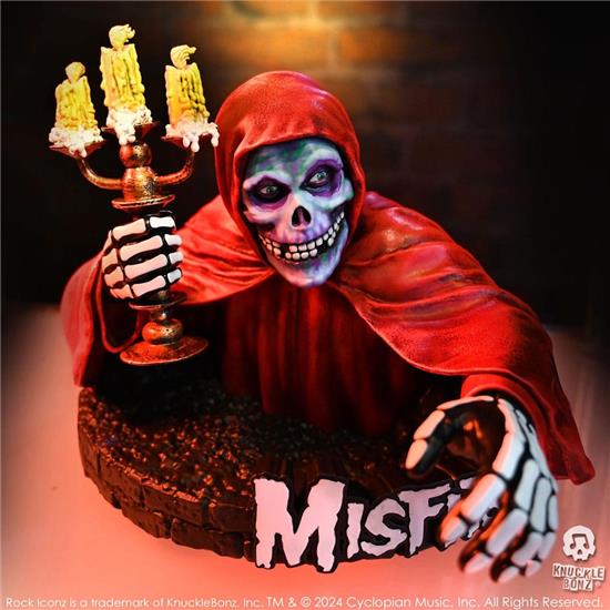 Misfits: American Psycho Fiend Vinyl Statue 20 cm