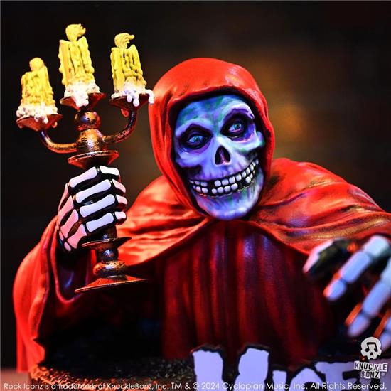 Misfits: American Psycho Fiend Vinyl Statue 20 cm