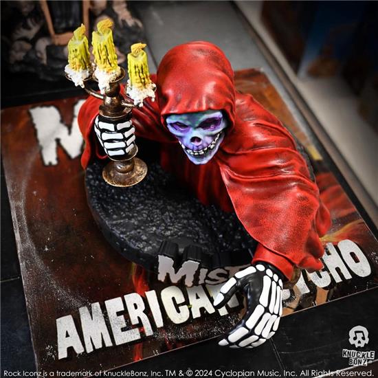 Misfits: American Psycho Fiend Vinyl Statue 20 cm