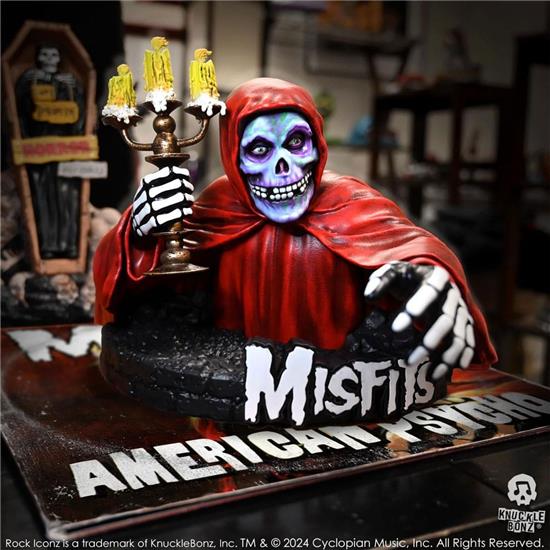 Misfits: American Psycho Fiend Vinyl Statue 20 cm