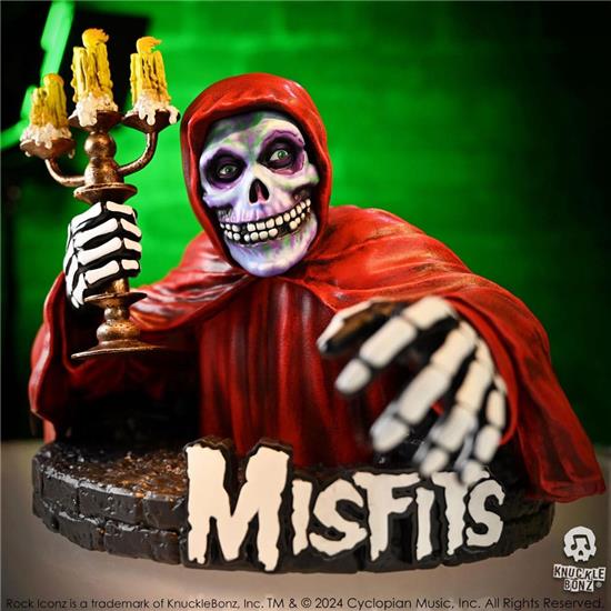 Misfits: American Psycho Fiend Vinyl Statue 20 cm