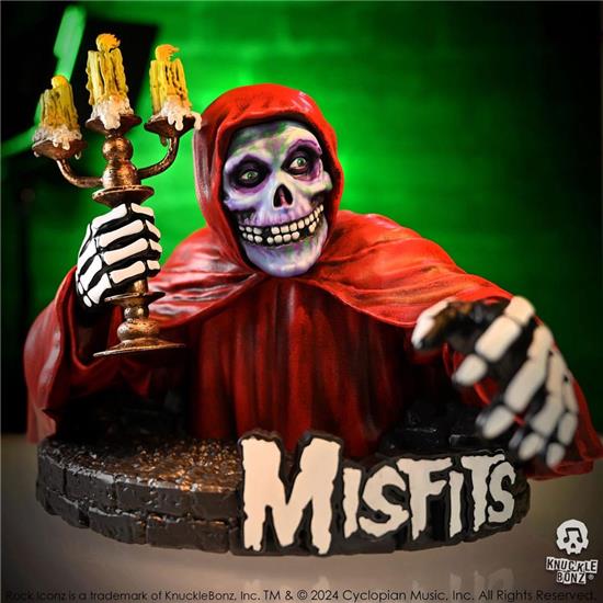 Misfits: American Psycho Fiend Vinyl Statue 20 cm