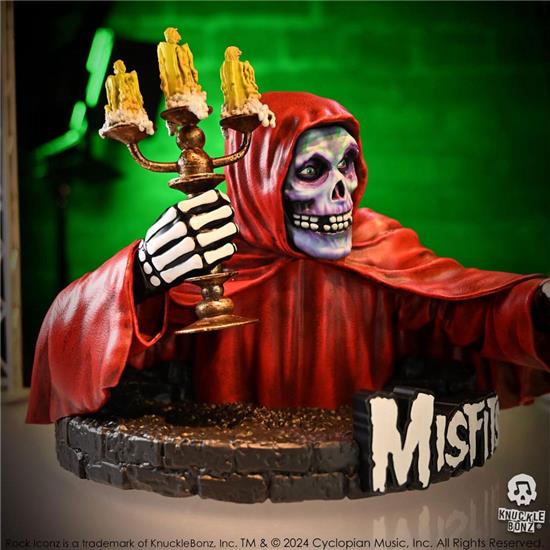 Misfits: American Psycho Fiend Vinyl Statue 20 cm