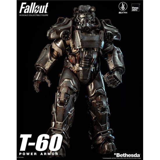 Fallout: T-60 Power Armor FigZero Action Figure 1/6 37 cm