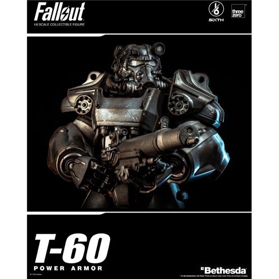 Fallout: T-60 Power Armor FigZero Action Figure 1/6 37 cm