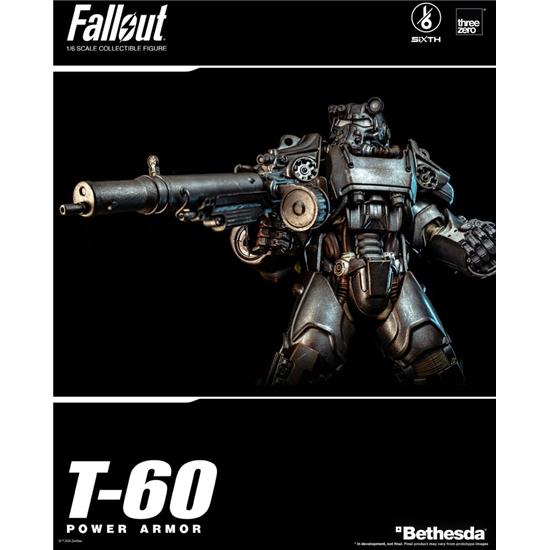 Fallout: T-60 Power Armor FigZero Action Figure 1/6 37 cm