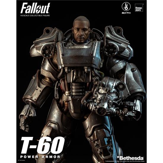 Fallout: T-60 Power Armor FigZero Action Figure 1/6 37 cm