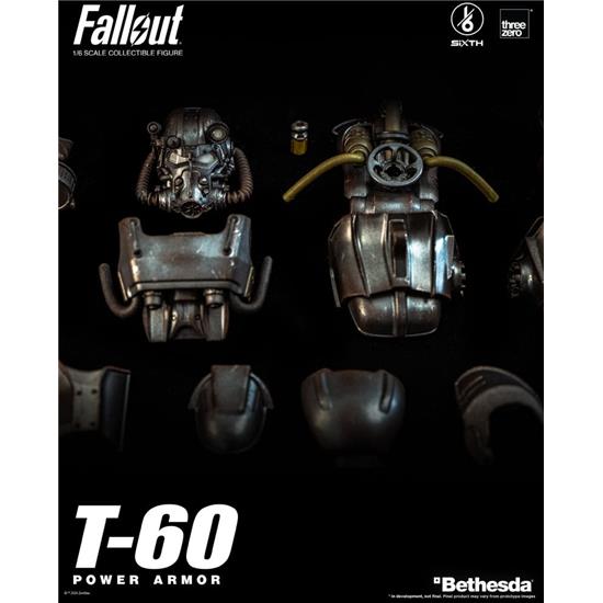 Fallout: T-60 Power Armor FigZero Action Figure 1/6 37 cm