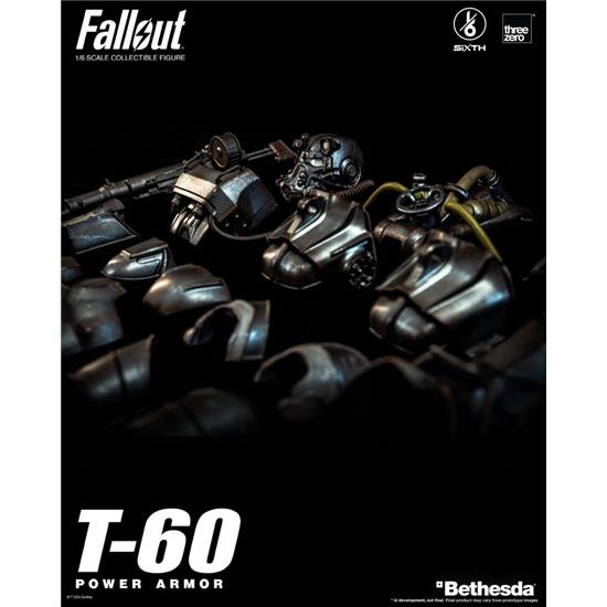 Fallout: T-60 Power Armor FigZero Action Figure 1/6 37 cm