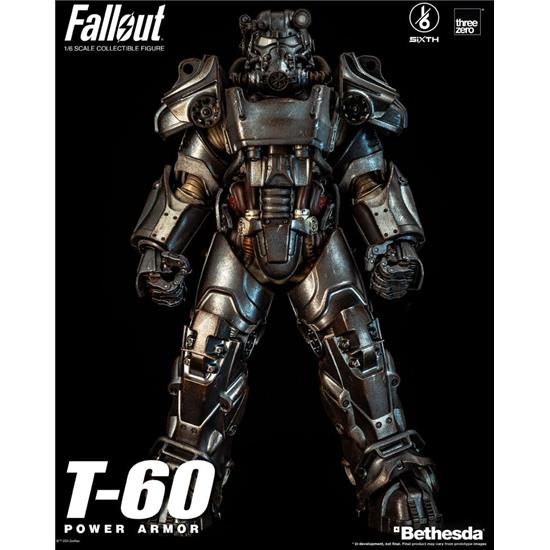 Fallout: T-60 Power Armor FigZero Action Figure 1/6 37 cm