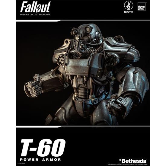 Fallout: T-60 Power Armor FigZero Action Figure 1/6 37 cm