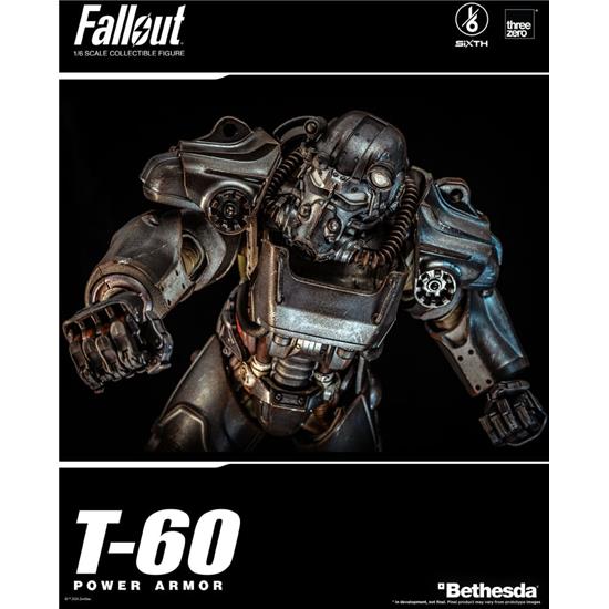 Fallout: T-60 Power Armor FigZero Action Figure 1/6 37 cm