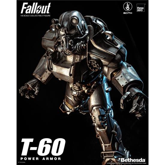 Fallout: T-60 Power Armor FigZero Action Figure 1/6 37 cm