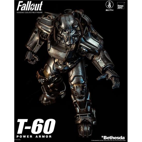 Fallout: T-60 Power Armor FigZero Action Figure 1/6 37 cm