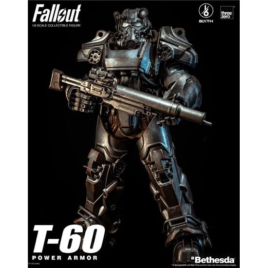 Fallout: T-60 Power Armor FigZero Action Figure 1/6 37 cm