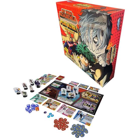 Manga & Anime: My Hero Academia Board Game Plus Ultra! *English Version*