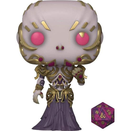 Dungeons & Dragons: Vecna Metallic Exclusive POP & Die Games Vinyl Figur