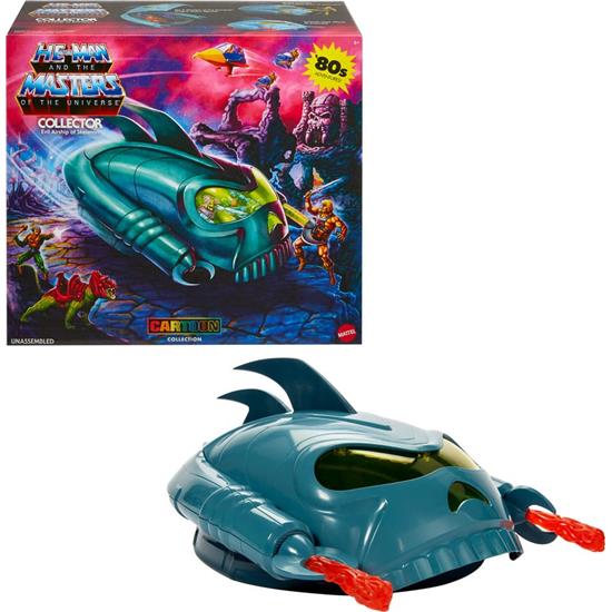 Masters of the Universe (MOTU): Evil Ship of Skeletor Cartoon Collection Origins Vehicle