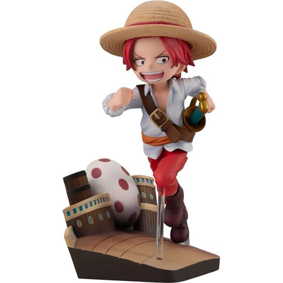 Manga & Anime: Shanks Run! Run! Run! Statue 13 cm