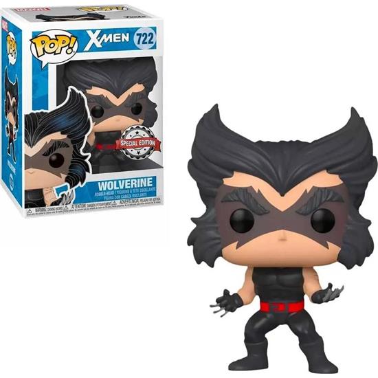 X-Men: Retro Wolverine Exclusive POP! Movies Vinyl Figur (#722)